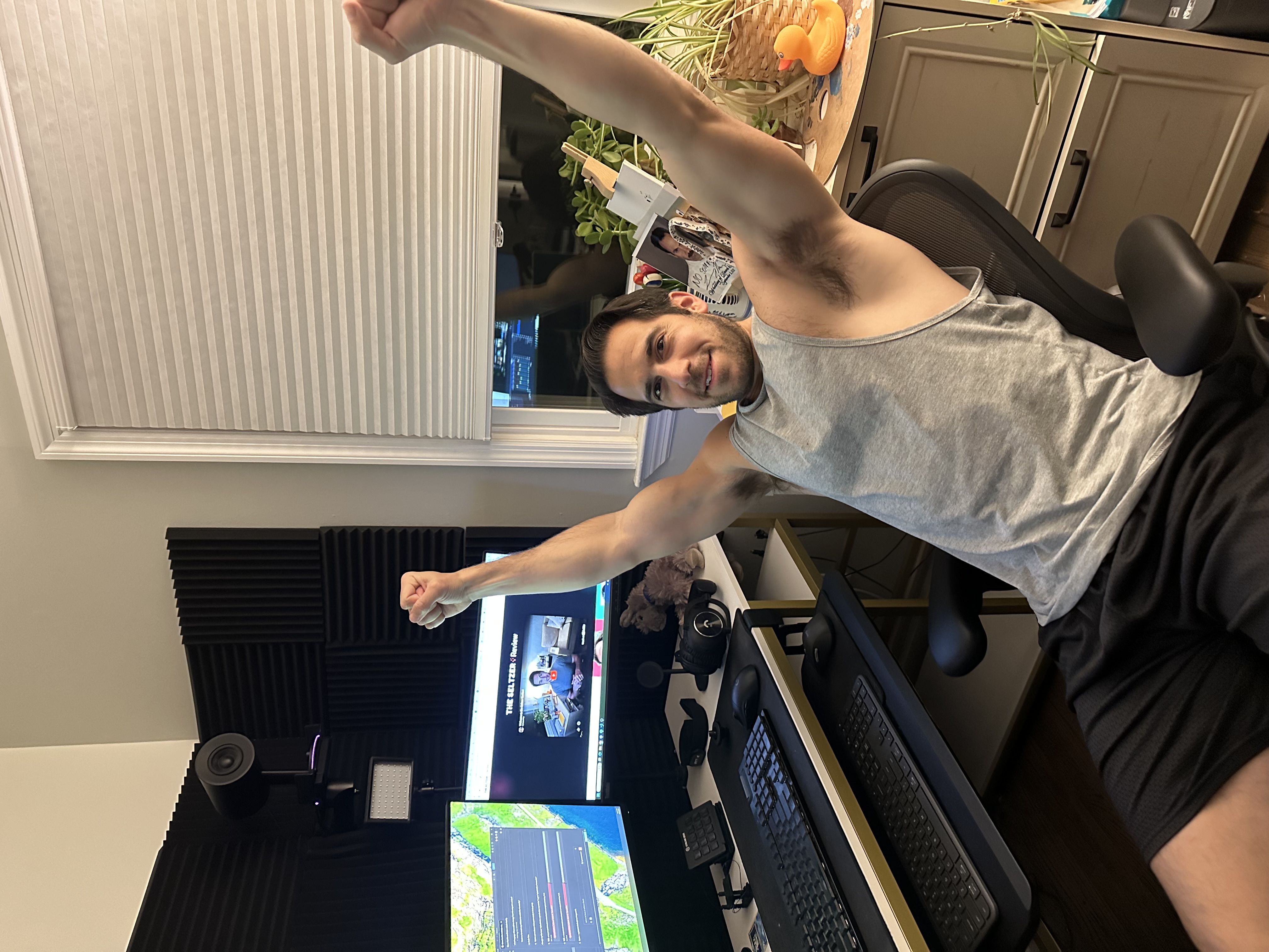 WE ACTUALLY DID IT!