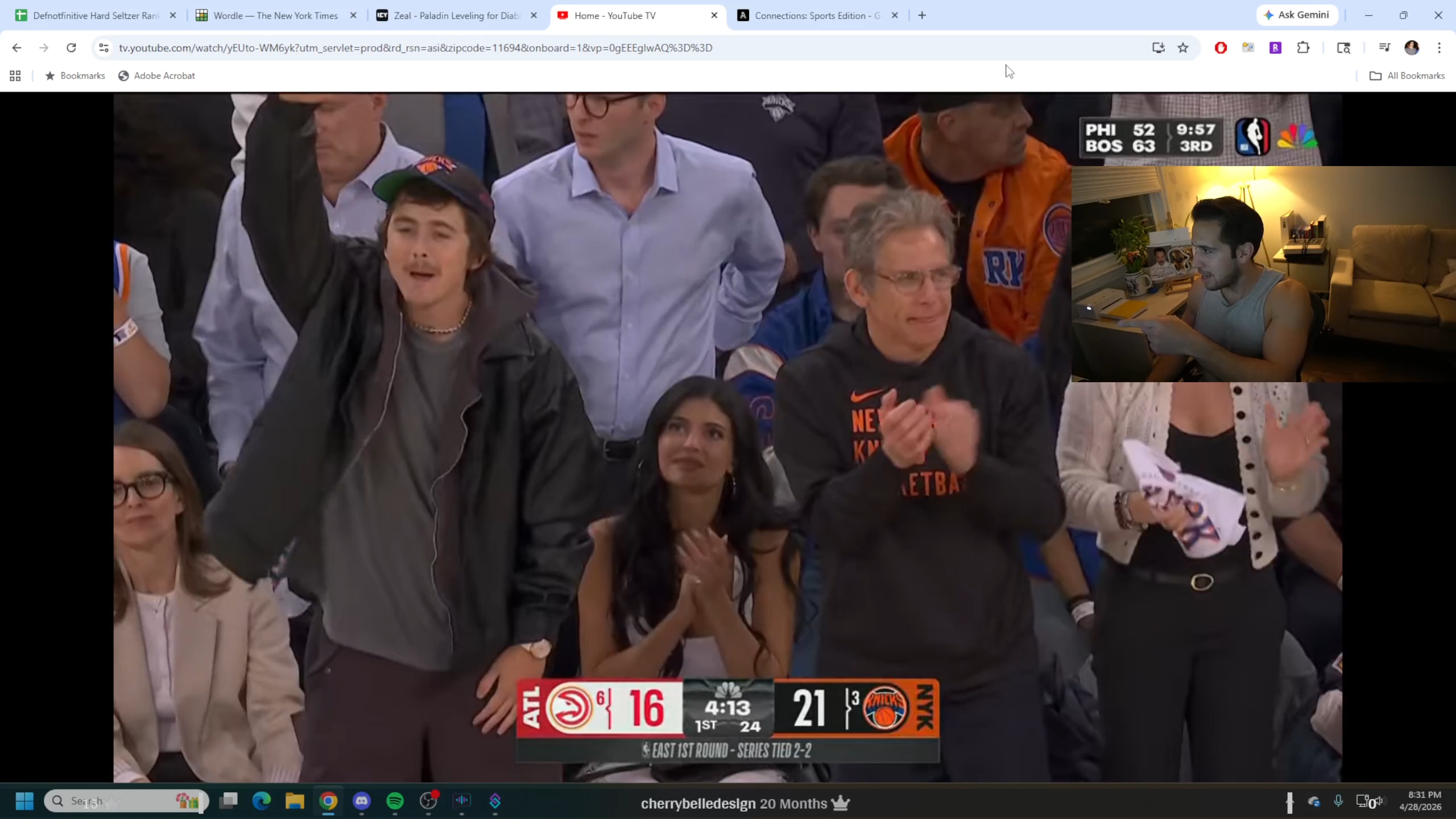 Knicks game stream