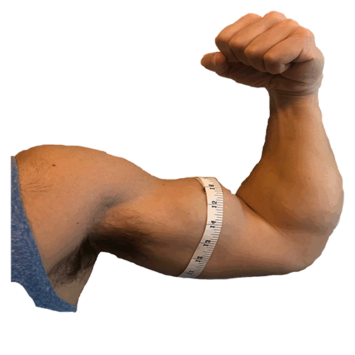 Matt flexing